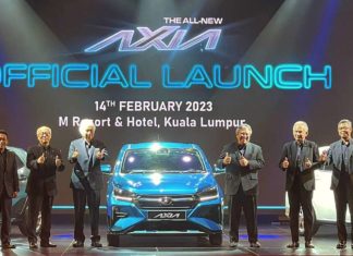 Perodua Axia Serba Baharu: Harga rasmi mengikut varian