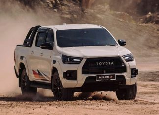 Toyota Hilux GR Sport, varian yang tersangat ‘handsome’, harga RM159,880
