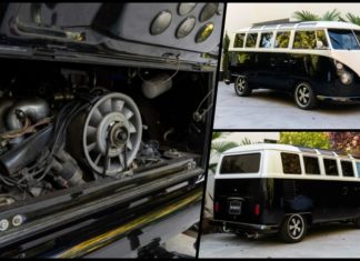 Volkswagen T1 Samba 21 tingkap: Jentera terlalu rare dengan enjin Porsche 3.2 liter!