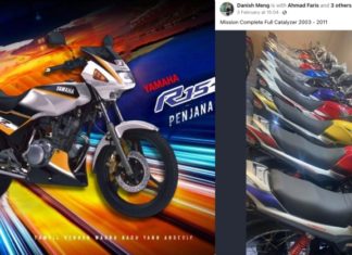 Jutawan RX-Z, pemuda ini berjaya lengkapkan koleksi Catalyzer 2003-2011