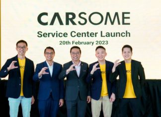 Carsome lancar pusat servis di Petaling Jaya dan Ampang