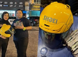 Tak sangka tular kurang tempoh 24 jam, ini penjelasan penjual Shoei J-Force 2 Jack Yellow RM86k