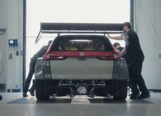 Honda CR-V Hybrid Racer 800hp didedahkan 28 Feb ini