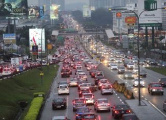 Pemandu KL habiskan 75 jam dalam kesesakan lalu lintas pada 2022