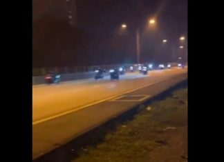 Seorang maut, enam cedera kemalangan babit tujuh motosikal