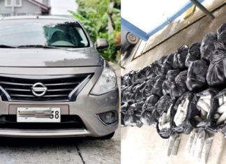 Nissan Almera dipandu terlibat kemalangan, polis buru pengedar 500kg daun ketum