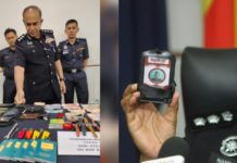 Suspek utama pecah cermin kereta ‘wartawan’ Indonesia