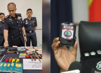 Suspek utama pecah cermin kereta ‘wartawan’ Indonesia