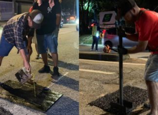 Bantu kurang risiko kemalangan, Brotherhood turap ala permaidani