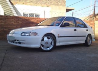 #TahukahAnda: Honda  dan AMG pernah bangunkan Civic