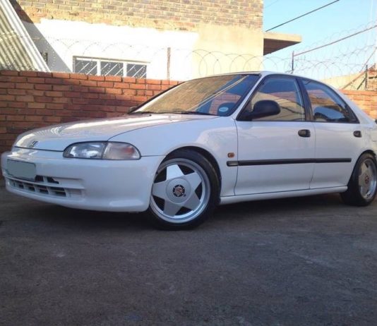 #TahukahAnda: Honda dan AMG pernah bangunkan Civic