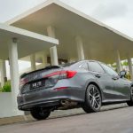 Honda Civic RS e:HEV Test Drive – 012