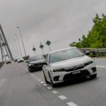 Honda Civic RS e:HEV Test Drive – 09