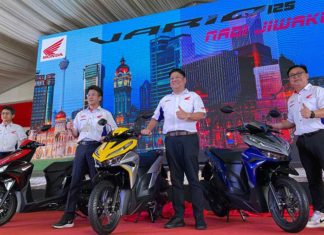 Honda Vario 125: Adik versi 160 cc, harga bermula RM7,080