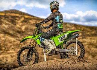 EMOS bakal bawa masuk rangkaian penuh model offroad Kawasaki