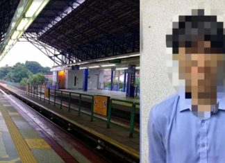 Padah turun landasan LRT ambil ‘earphone’