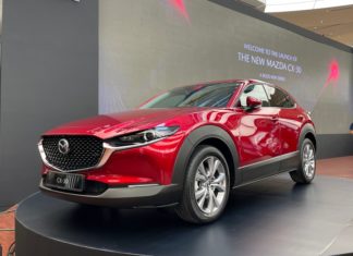 Mazda CX-30 2023 CKD, harga bermula RM128K. “Kira okey sangat dah ni!”