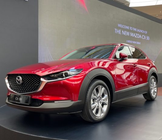 Mazda CX-30 2023 CKD, harga bermula RM128K. “Kira okey sangat dah ni!”