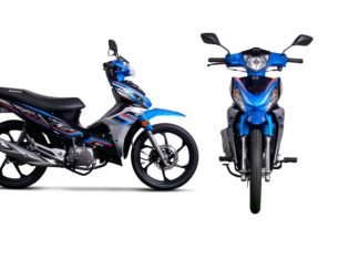 Modenas Kriss 110 (2023) masih lagi murah! Tampil lampu depan dan corak grafik baharu, harga bermula RM3,917!