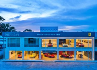 Ferrari tamat kerjasama dengan Naza Italia