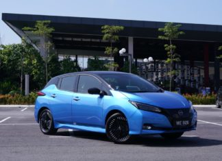 Nissan Leaf (2023) kini di Malaysia, harga mula RM168k