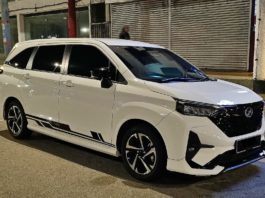 “8-bulan guna Perodua Alza, tukar rim besar kurang goyang,” pemilik