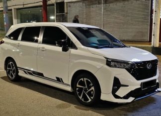 “8-bulan guna Perodua Alza, tukar rim besar kurang goyang,” pemilik