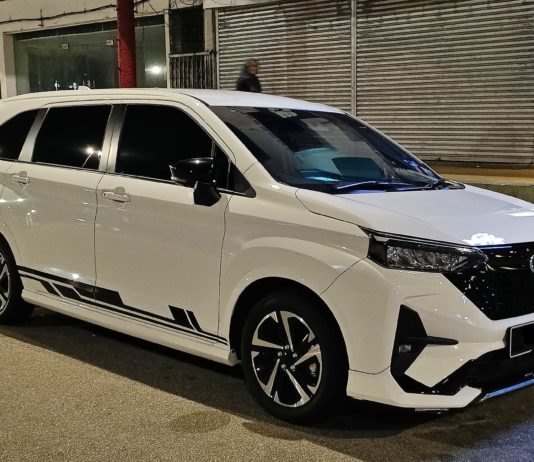 “8-bulan guna Perodua Alza, tukar rim besar kurang goyang,” pemilik
