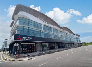 Pusat 4S Mitsubishi pertama di Sarawak, terletak di Bintulu!