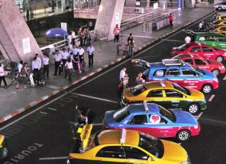 Pemandu teksi diharam seumur hidup ambil penumpang di lapangan terbang