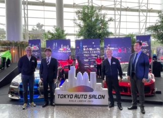Top Secret, Spoon, HKS dan Greddy serikan Tokyo Auto Salon Kuala Lumpur 2023