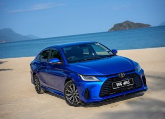 Toyota Vios 2023 lancar secara rasmi: Tawar dua varian, harga bermula RM89,600