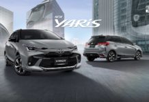 Toyota Yaris facelift debut di Thailand, harga mula RM72k