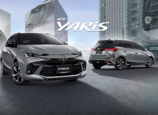 Toyota Yaris facelift debut di Thailand, harga mula RM72k