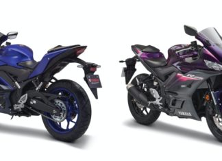 HLYM perkenal warna baharu Yamaha YZF-R25 (2023), harga RM22k