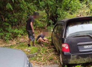 Tiga penganggur dicekup, kantoi cuba curi rim kereta