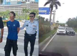 Pemandu Lexus rempuh 6 kenderaan mengaku tidak bersalah