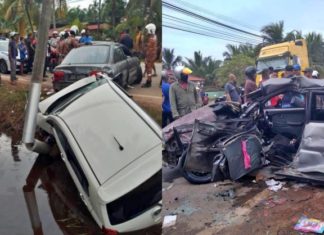 Pemandu Mazda CX-5 kejar Proton Wira disyaki curi telefon