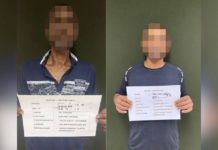 Dua lelaki ditahan kutip duit parkir tanpa kebenaran