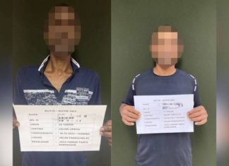 Dua lelaki ditahan kutip duit parkir tanpa kebenaran