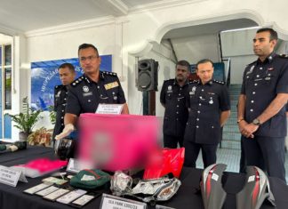 Peragut menyamar jadi rider p-hailing sekitar PJ