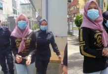 Isteri ketiga mengaku bersalah rosakkan kereta dan motor suami