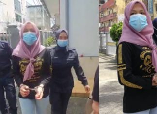 Isteri ketiga mengaku bersalah rosakkan kereta dan motor suami