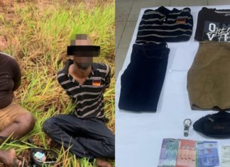 Ahli kongsi gelap Geng 08 dan rakan dicekup samun pemandu teksi