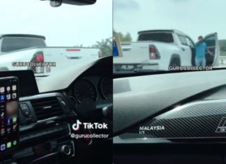 Kejadian tahun lalu tular, polis cari pemandu bergaduh