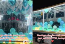 Tunaikan syarat anak 5-tahun ke sekolah, ibu beli G Wagon