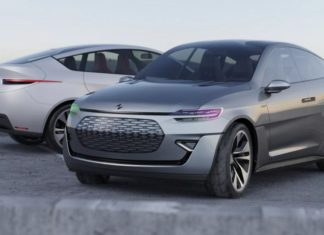 Hiperon Motors bakal perkenal Fosslin, SUV dari Malaysia