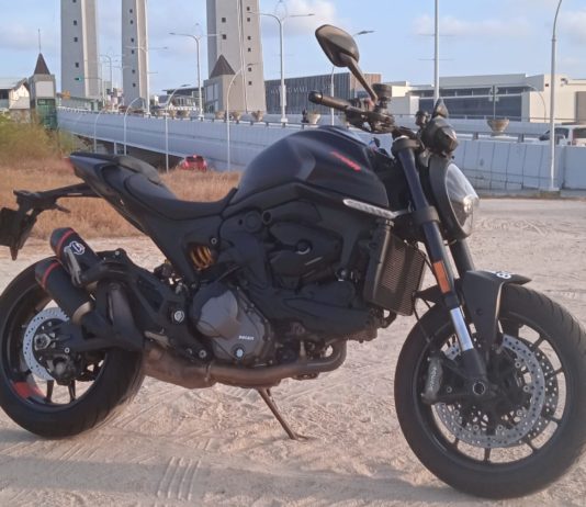 #TunggangUji: Ducati Monster 937 (2021), agresif dan berdaya saing