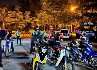 JPJ keluar 14,514 saman motosikal, tiada lesen memandu kesalahan tertinggi
