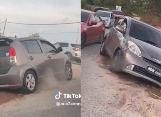 Cuba potong ‘Q’, King sangkut dan bampar tercabut